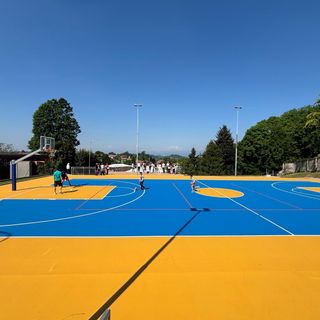 I nuovi campi sportivi rigenerati a Morazzone