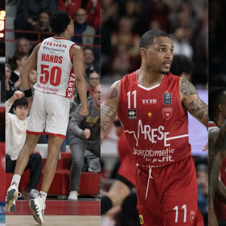 I migliori e i peggiori di un anno: a sinistra i TOP Alviti e Hands; a destra i FLOP, Sykes e Gray