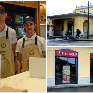 La Piadineria ha ridato gsuto ai locali dell'ex Chalet Martinelli in zona stazioni