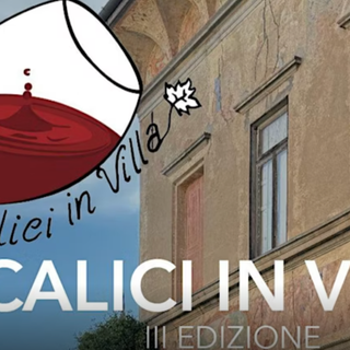 Calici in villa a Bisuschio: domenica un viaggio alla scoperta del vino in uno scenario da favola