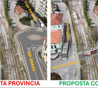 Partono i lavori della rotonda (provvisoria) di Laveno: da domani verranno spostati i banchi del mercato settimanale