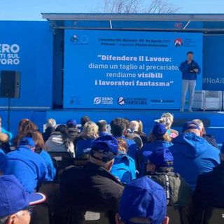 "No ai lavoratori fantasma": la carovana della Uil arriva a Varese per una due giorni di eventi