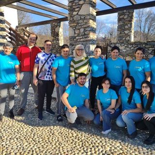 Il benvenuto in città ai nuovi infermieri dal Perù