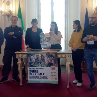 In biblioteca a Varese tutto pronto per la "Ventiquattro ore del fumetto"