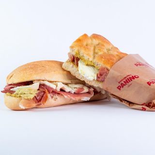 Due dei protagonisti del menu di Evoluzione Panino