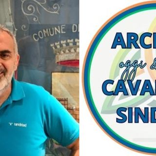 Gian Luca Cavalluzzi, candidato sindaco di Arcisate Oggi e Domani