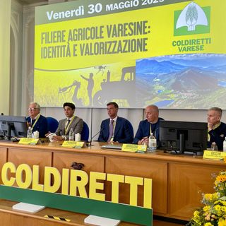 Convegno in corso a Villa Recalcati: a seguire taglio del nastro alla nuove sede di Coldiretti Varese