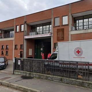 La sede della Croce Rossa di Varese