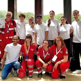 La Croce Rossa di Varese conquista il primo posto alle Olimpiadi Regionali di Primo Soccorso 2025