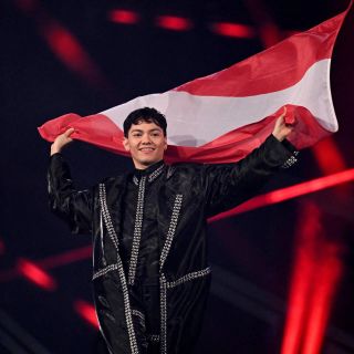Eurovision, vince l'Austria. Lucio Corsi quinto