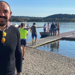Pierpaolo Frattini, "custode" del lago e direttore generale del Comitato organizzatore dei grandi eventi del canottaggio a Varese oltreché della Canottieri Varese