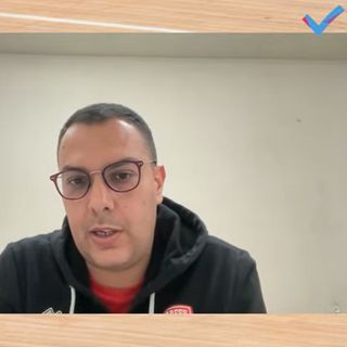 Matteo Jemoli, ospite ieri sera a L'Ultima Contesa