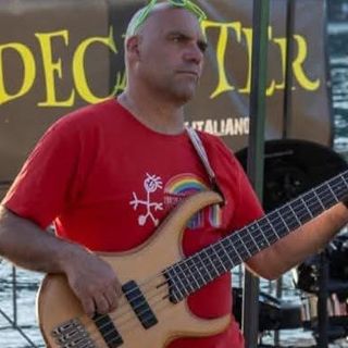 La foto di Leo postata da Elena de "L'Arconaleno di Nichi" per ricordarlo