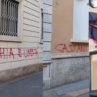 Le foto condivise dall'assessore Sabba