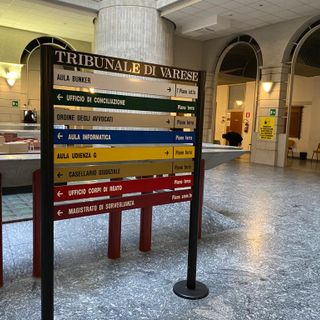 Il tribunale di Varese
