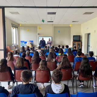 Gandini e D'Angelo alla Scotti di Laveno Mombello