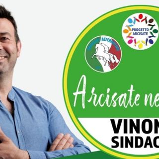 Giacomo Vinoni, candidato sindaco con Arcisate Nel Cuore