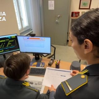 (foto dal comunicato stampa della Guardia di Finanza)