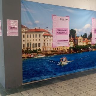 Le vetri di Extyn Italia a Le Corti