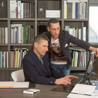 Gli amministratori delegati Luigi e Marco Ferrari