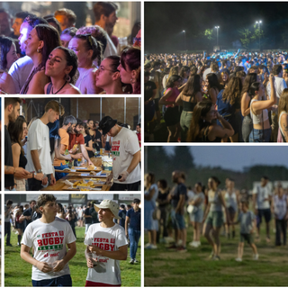 Alla Festa del Rugby c'è tutta Varese (foto Alessandro Umberto Galbiati)