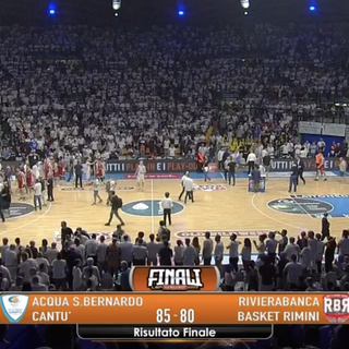 Cantù batte Rimini 3-0 e torna in Serie A