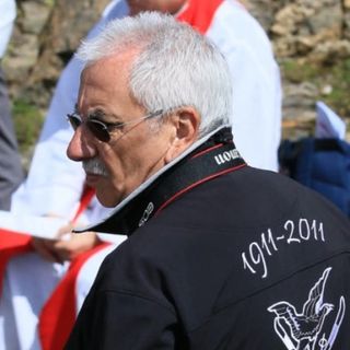 Fabio Guatta Cescone in una foto tratta dalla pagina Facebook del Cai Somma Lombardo