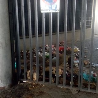 La &quot;cartolina&quot; di via Adamoli