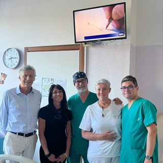 Televisori all’ospedale di Angera: da Fondazione Circolo della Bontà un grande gesto di solidarietà