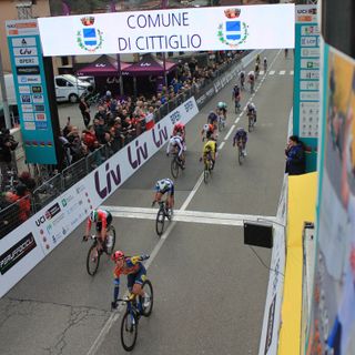 L'arrivo dell'edizione 2025, vinta da Elisa Balsamo