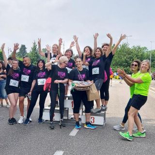 Grande successo per la nona edizione della Galmarini Fisiorun Grande successo per la nona edizione della Galmarini Fisiorun
