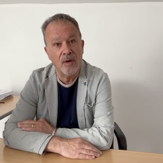 il capogruppo di Vivere Gavirate Gianni Lucchina il capogruppo di Vivere Gavirate Gianni Lucchina