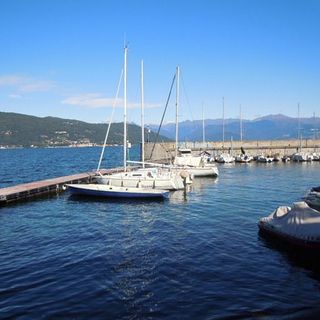 Il lago Maggiore a Ispra (foto generica dal web)