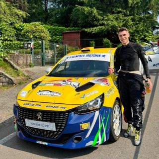 Matteo Sanfilippo, giovane pilota di Cuveglio