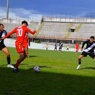 Niccolò Stampi, classe 2005, ha fatto la differenza la scorsa stagione nel Varese prima del grave infortunio (foto Ezio Macchi)