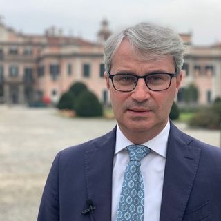 Il sindaco di Varese Davide Galimberti