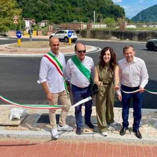 Da sinistra: Marco Prestifilippo, Paolo Sartorio, Debora Lonardi ed Emanuele Monti Da sinistra: Marco Prestifilippo, Paolo Sartorio, Debora Lonardi ed Emanuele Monti