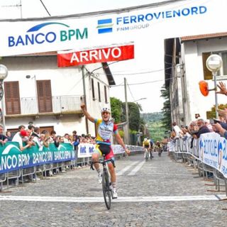 L'arrivo della Piccola Tre Valli Varesine 2024