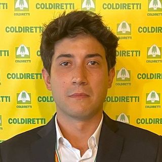 Il presidente di Coldiretti Varese Luca Colombo