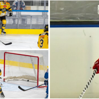 Davide Xamin, varesino, 29 anni, attaccante ex Varese, Asiago, Pergine, Milano Rossoblù e Como