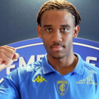 La Varesina accoglie Mathéssendé Baud Banaga, 19 anni il prossimo 10 settembre, qui con la maglia dell'Empoli Primavera (foto dal profilo ufficiale dell'Empoli FC)