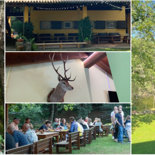 L'agriturismo Rosalber è a Castello Cabiaglio, al chilometro 2 della Strada Provinciale 45