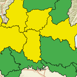 Domani nuova allerta meteo per temporali forti sulla provincia di Varese