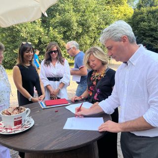 La firma dei Patti di Quartiere del sindaco Galimberti con i Consigli 3 e 4