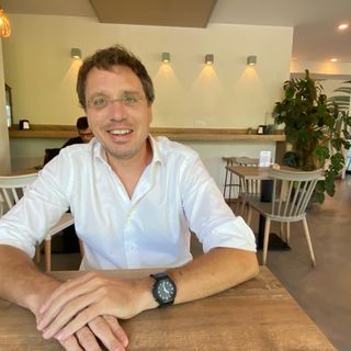 Claudio Pucci al Caffè Beccaria