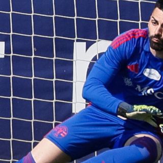 Gianmarco Chironi, portierone dell'ultima stagione