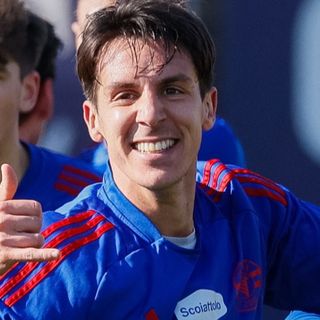Francesco Mapelli, 29 anni, e la Varesina ai saluti