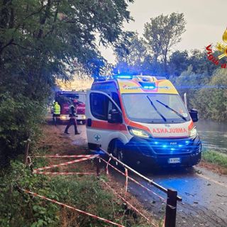 Il luogo della tragedia a Robecchetto con Induno qui e nelle foto in gallery Il luogo della tragedia a Robecchetto con Induno qui e nelle foto in gallery