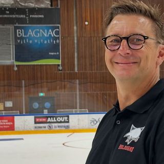 Claude Devèze a Tolosa qui e nelle foto in gallery postate dal Toulouse Blagnac Hockey Club