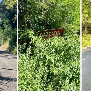 La situazione tra via per Schianno, a Varese, e via Gramsci e via Campagnola, a Gazzada Schianno